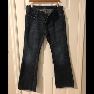 Men’s Banana Republic Boot fit Jeans 33x32